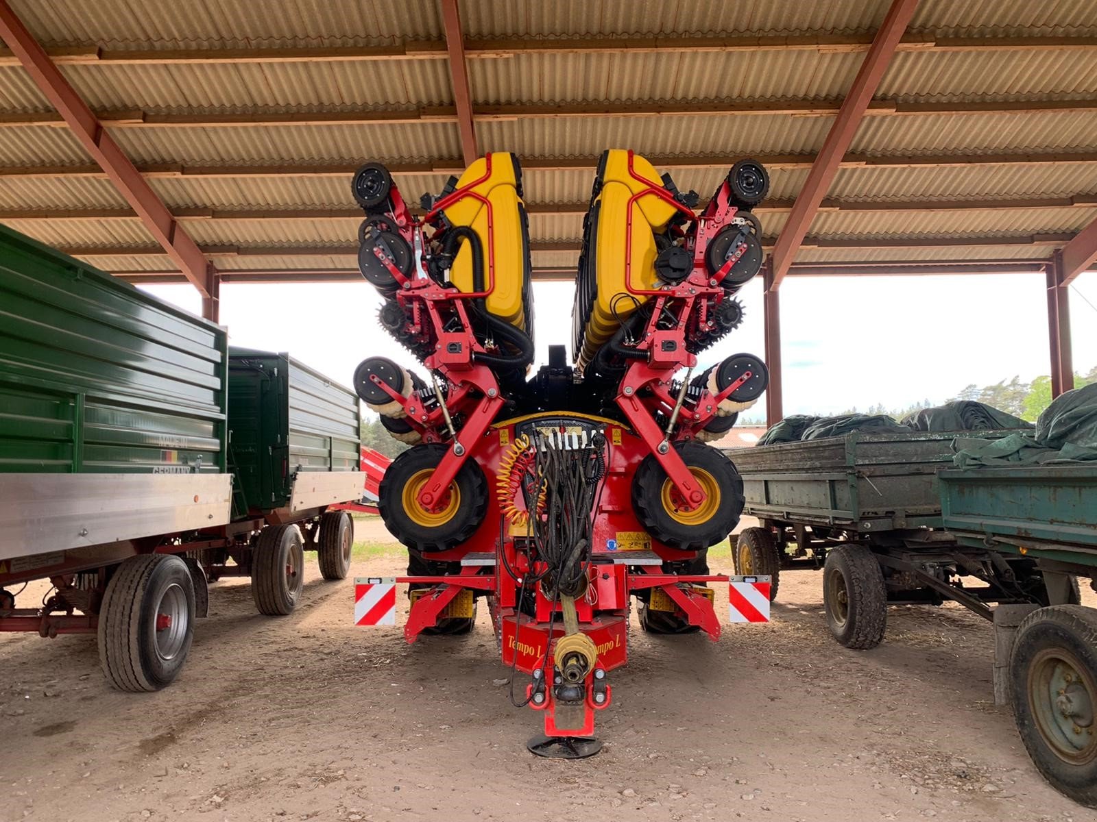 Einzelkornsägerät tip Väderstad TEMPO L 18, Gebrauchtmaschine in Upahl (Poză 3)